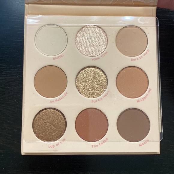 Colourpop nude mood eyeshadow palate - Picture 2 of 2